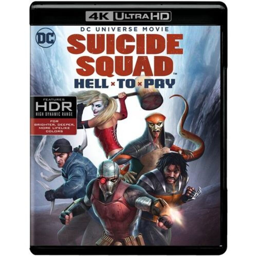 Dcu: Suicide Squad - Hell To Pay